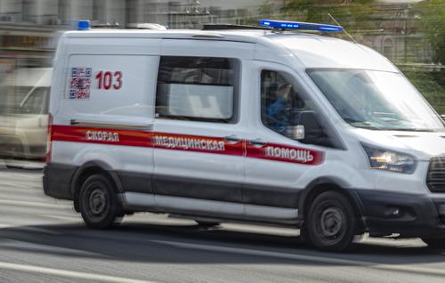 В жилом доме в Санкт-Петербурге произошел взрыв газа