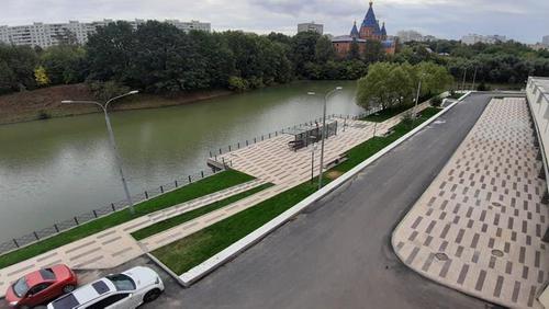 Собянин представил основные проекты благоустройства районов юга Москвы