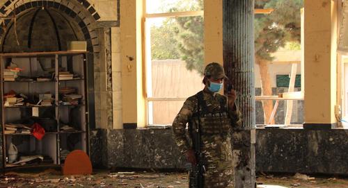 Талибы пообещали наказать виновных за взрыв в афганской мечети