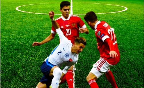 Сборная России вырывает победу у сборной Словакии 1:0