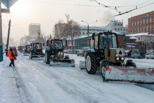 Дороги Челябинска зимой будут посыпать современным реагентом