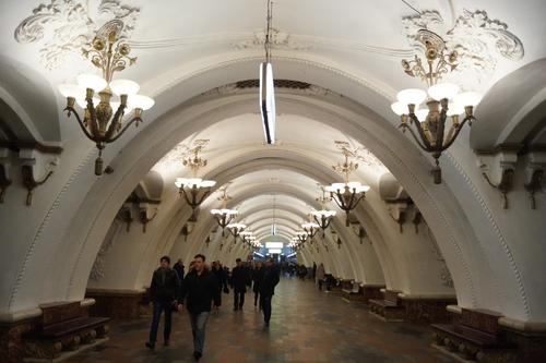 В московском метро произошёл новый конфликт