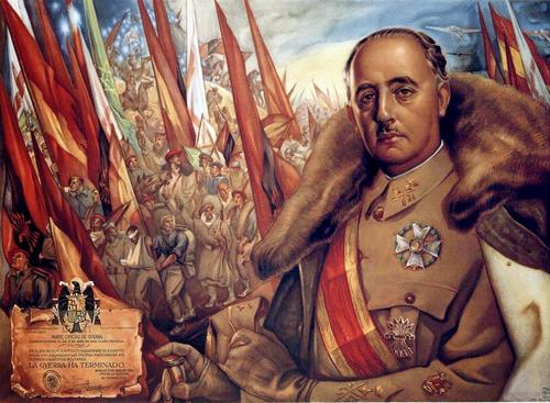 Как разрушался режим Франко в Испании