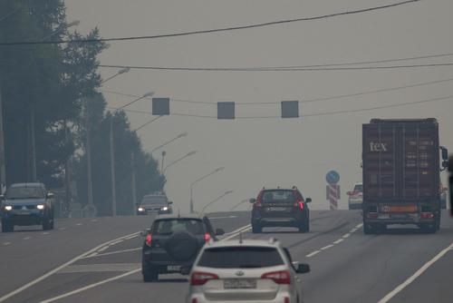 Федеральную трассу Екатеринбург — Курган перекрыли из-за смога