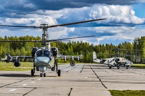 Avia.pro: российские вертолеты Ка-52 на границе Сирии не допускают прорыва войск Турции в арабскую республику