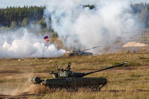 Сайт 19FortyFive: Россия с помощью Белоруссии «резко отодвигает восточный фронт НАТО на Запад» 