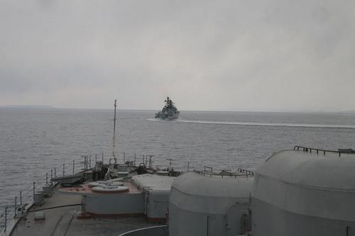NetEase: если бы китайские корабли вмешались в инцидент с американским эсминцем Chafee в Японском море, то навредили бы России 