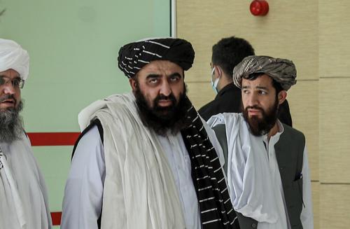 Талибов в рамках московского формата призвали создать инклюзивное правительство