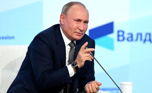 Путин назвал преимущества газопровода «Северный поток-2»
