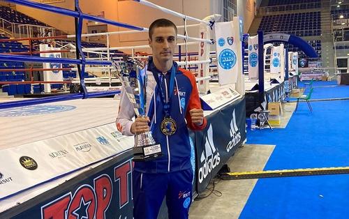 Челябинец стал чемпионом мира по кикбоксингу