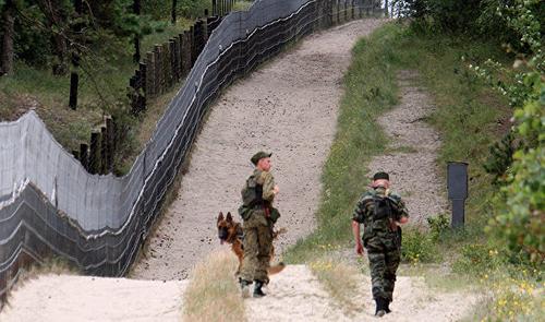 Задержанных литовцев на российской границе в Куршском заливе отпустили домой