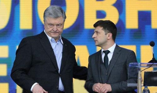 На Украине опубликован новый президентский рейтинг 