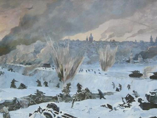 Батальон против дивизии: «Неизвестная» Воронежская битва 1942-43 гг. 