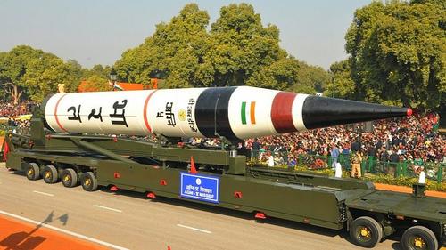 Индия испытала ракету дальнего действия Agni-V