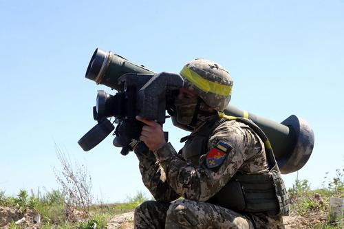 Портал Avia.pro: военные Украины ударили из американского Javelin при попытке взятия Новой Марьевки на юге ДНР