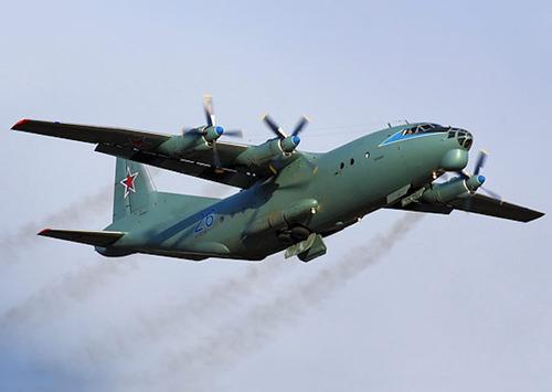 Самолет Ан-12 разбился в Иркутской области