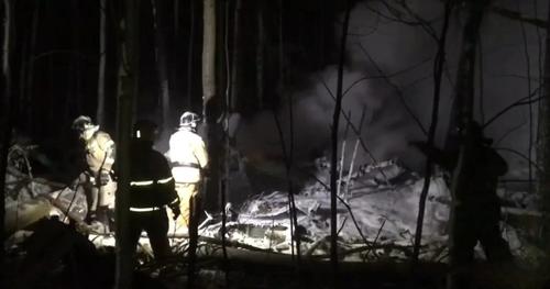 Губернатор Иркутской области подтвердил гибель еще двух человек - руководства «Заполярья» при крушении Ан-12