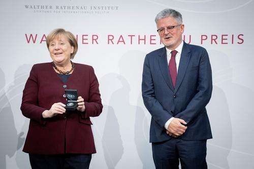 Ангела Меркель: отношения Германии и России всегда были особенными