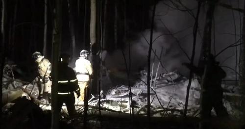 На месте крушения самолета Ан-12 в Иркутской области обнаружили второй бортовой самописец