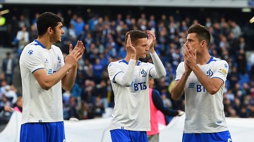«Динамо» вырвал трудную победу у «Краснодара» 1:0