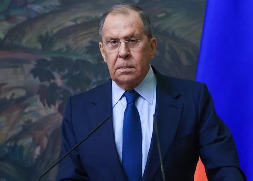Лавров заявил учения НАТО в Черном море обусловлены стремлением США «сдерживать» Россию