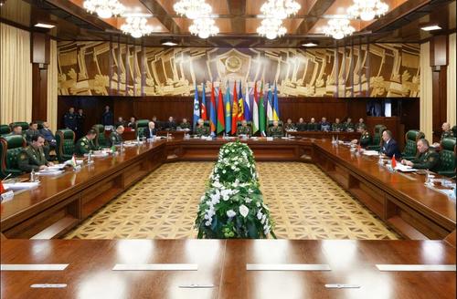 В МВЦ идёт заседание Совета министров обороны стран СНГ 
