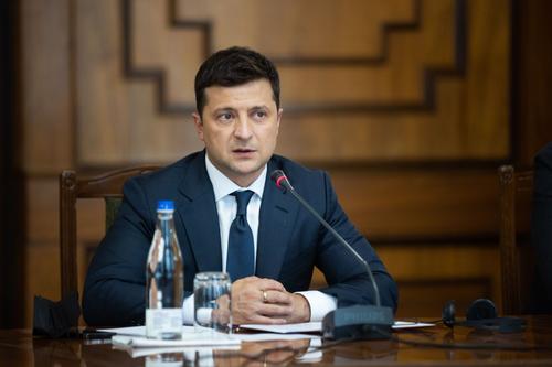 Зеленский заявил, что усиление украинской границы не повлияет на возможность въезда белорусов 