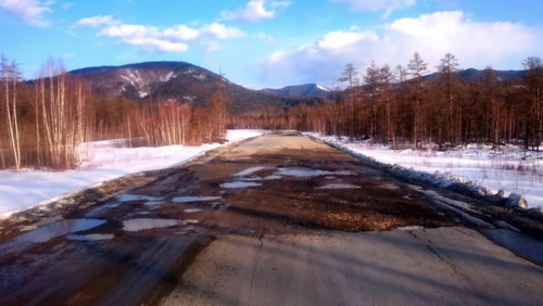 Прокуратура проверит сомнительный ремонт дороги в Хабаровском крае  
