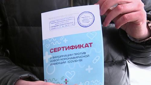 В Хабаровске задержали шестерых покупателей фальшивых ковид-сертификатов