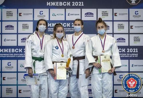 На первенстве России челябинские дзюдоисты завоевали две бронзовых награды