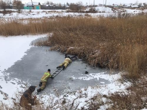 В Челябинской области двое детей провалились под лед и погибли