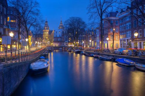 Амстердам переходит на биоразлагаемые материалы в городском строительстве