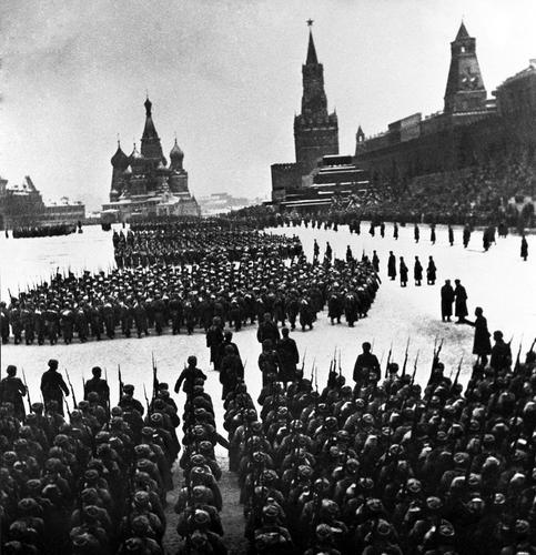 Московская битва стала началом краха Гитлеровской армии