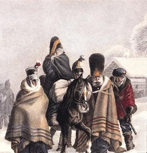 16 ноября 1812 года: «Чудесное спасение» Наполеона на Березине  во время отступления из России