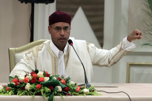 ЦИК Ливии уточнил информацию об участии в президентских выборах сына Каддафи
