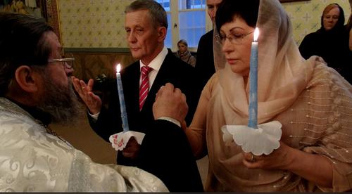 Православное венчание в католической Латвии