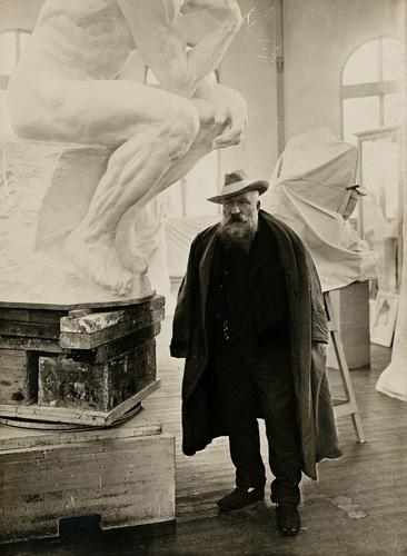 17 ноября 1917 года Умер Огюст Роден - человек, признанный одним  из создателей современной скульптуры