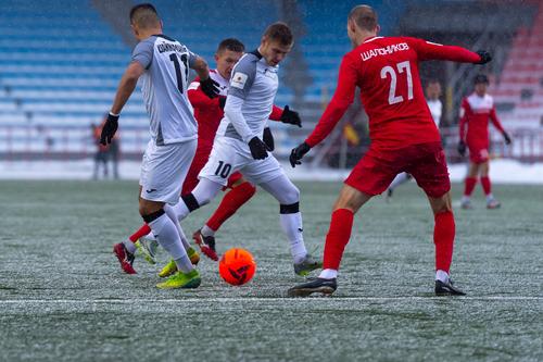 Футболисты «Челябинска» по итогам осеннего сезона заняли «серебряное» место