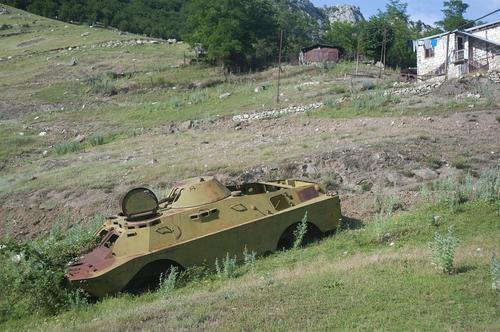 В результате боев на границе Армении и Азербайджана погибли семь азербайджанских военных