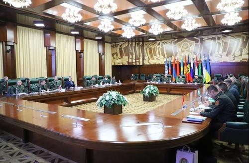 В Москве прошло заседание ВТК при Совете министров обороны государств СНГ