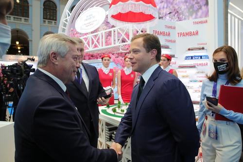 На «Транспорте России-2021» донской регион подписал соглашения более чем на 84 млрд рублей