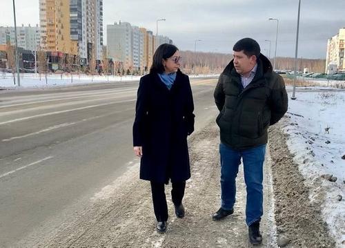 Главе Челябинска не понравилось количество соли на дорогах