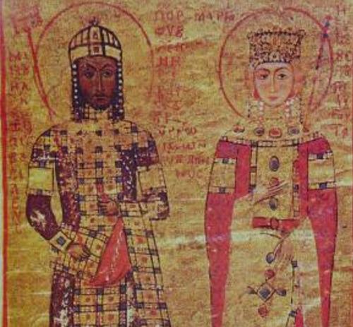 Византийский император Мануил Комнин имел дружественные отношения с некоторыми русскими князьями