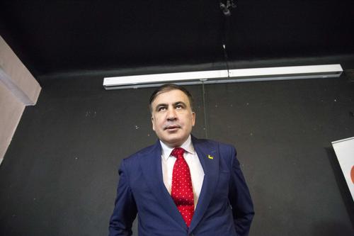 Саакашвили обратился к властям США с призывом ввести санкции против руководства Грузии