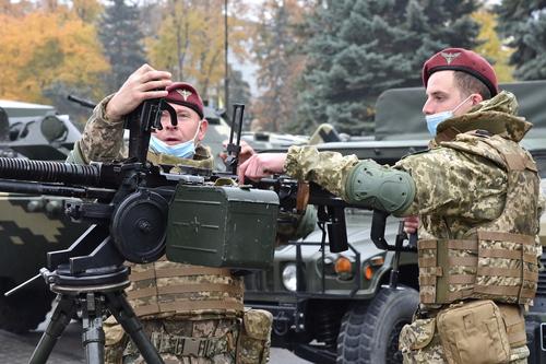 Представитель Народной милиции ДНР: украинские силовики начали применять французские гранатометы, полученные из США