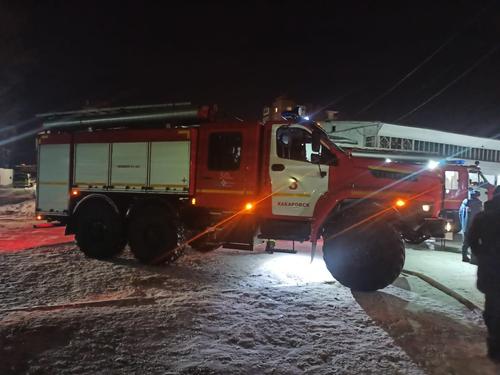 40 человек эвакуировали при пожаре в хабаровской гостинице