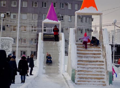 Открытие ледового городка в Челябинске планируют на 27 декабря