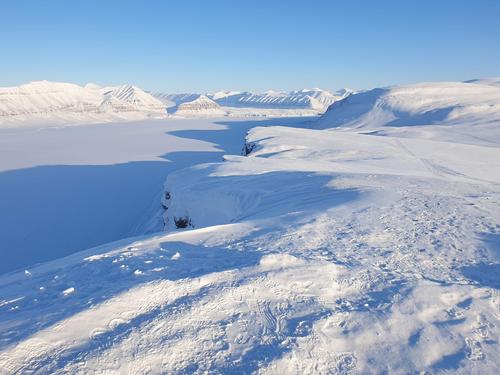 В Арктике увеличились показатели выброса метана