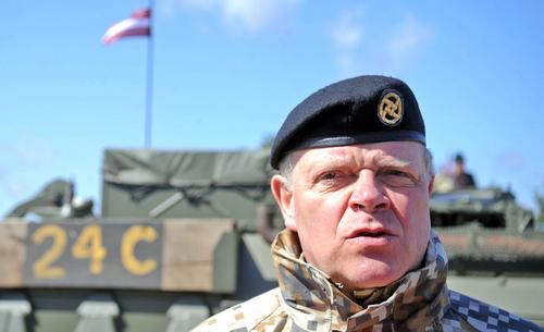 Экс-командующий НВС Латвии Граубе: 40 000 военнослужащих – сигнал для России