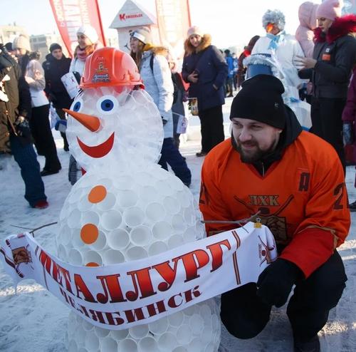 В Челябинске пройдет масштабный флешмоб снеговиков